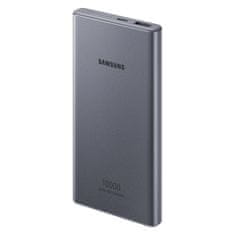 slomart samsung usb power bank 10000mah 25w siva (eb-p3300xjegeu)