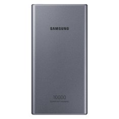 slomart samsung usb power bank 10000mah 25w siva (eb-p3300xjegeu)