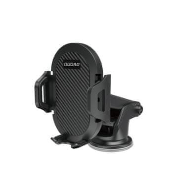 slomart dudao telescopic gravity car windshield mount holder black (novo f2s črno)