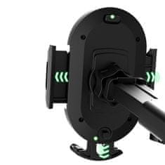 slomart dudao telescopic gravity car windshield mount holder black (novo f2s črno)