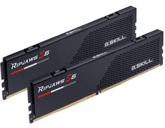 G.Skill Ripjaws S5 pomnilnik (RAM), 32GB (2x16GB), 6400MT/s, DDR5, CL32 (F5-6400J3239G16GX2-RS5K)