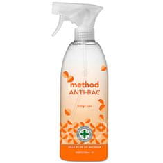 METODA Antibakterijsko univerzalno čistilo, 830 ml - Orange Yuzu