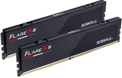 G.Skill Flare X5 pomnilnik (RAM), 32GB (2x16GB) 6000MT/s DDR5 CL32 (F5-6000J3238F16GX2-FX5)