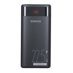 Romoss Powerbank Ares 20PF, PD 22,5W, 20000mAh (črna)