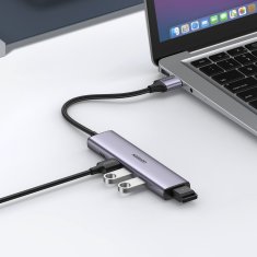 Ugreen UGREEN USB HUB RAZDELILNIK - 4X USB 3.0 SIV (CM473 20805)