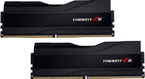 G.Skill Trident Z5 pomnilnik (RAM), 64GB (2x32GB) 6000MT/s DDR5 CL32 (F5-6000J3238G32GX2-TZ5K)