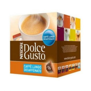 NESCAFÉ Dolce Gusto Caffè Lungo Decaffeinato kapsule za kavo (16 kapsul)