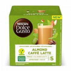 NESCAFÉ Dolce Gusto Almond Caffe Latte kapsule za kavo (12 kapsul)