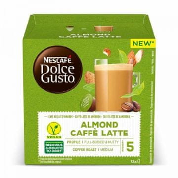 NESCAFÉ Dolce Gusto Almond Caffe Latte kapsule za kavo (12 kapsul)