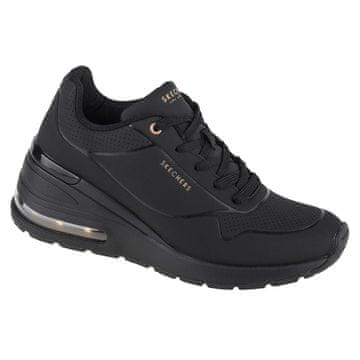 Skechers Čevlji črna Million Airelevated Air