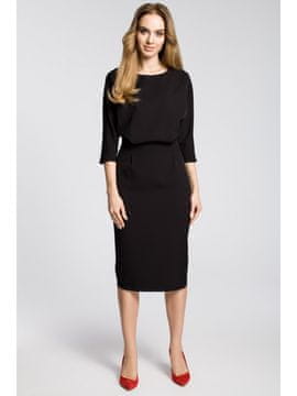 Made of Emotion Ženska tunika Palden M360 črna