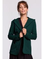 BeWear Ženska majica s kapuco Gyil B180 temno zelena XL