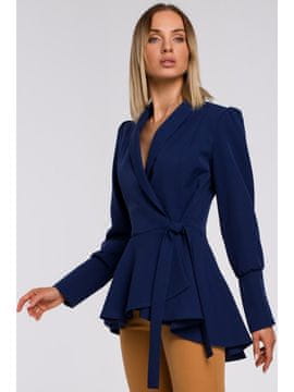 Made of Emotion Ženski blazer Tsamchoe M529 navade