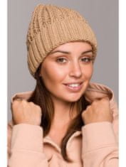 BeWear Ženski beanie Pinu BK057 kamelja Universal