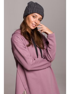 BeWear Ženska kapa Tenzin BK058 grafit