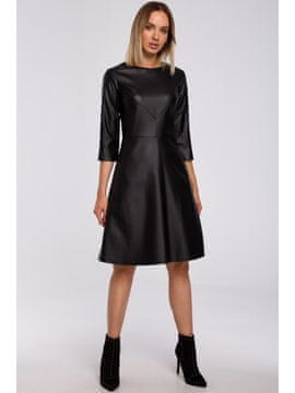 Made of Emotion Ženska mini obleka Choedon M541 črna