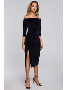 Made of Emotion Ženska midi obleka Geerang M559 navade