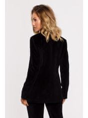 Made of Emotion Ženski blazer Reling M643 črna L