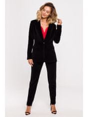 Made of Emotion Ženski blazer Reling M643 črna L