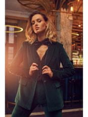 Made of Emotion Ženski blazer Reling M643 zelena S