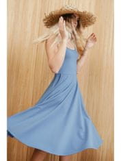 BeWear Ženska midi obleka Zoltosteon B218 modra M