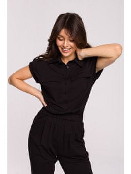 BeWear Ženski kombinezon Yabros B223 črna