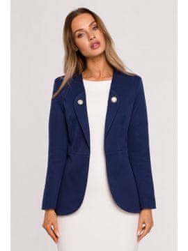 Made of Emotion Ženski blazer Legshey M665 navade