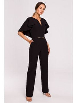 Made of Emotion Ženski kombinezon Ono M670 črna