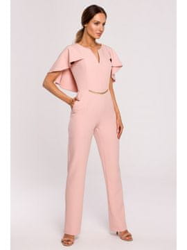 Made of Emotion Ženski kombinezon Ono M670 pudrasto roza
