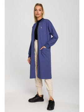 Made of Emotion Ženski blazer Dhargye M694 indigo
