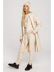 Made of Emotion Ženski blazer Dhargye M694 bež L