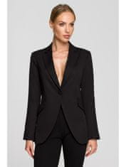 Made of Emotion Ženski blazer Lorri M701 črna L