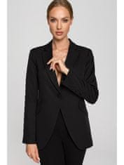 Made of Emotion Ženski blazer Lorri M701 črna L