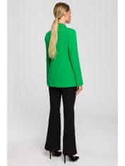 Made of Emotion Ženski blazer Lorri M701 zelena M