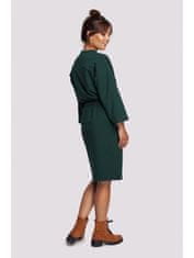 BeWear Ženska mini obleka Wangdak B234 temno zelena XXL