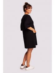 BeWear Ženska mini obleka Rabyang B233 črna XXL/3XL