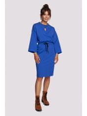 BeWear Ženska mini obleka Wangdak B234 kraljevsko modra L
