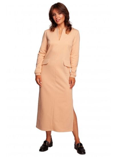 BeWear Ženska maxi obleka Seemi B242 bež