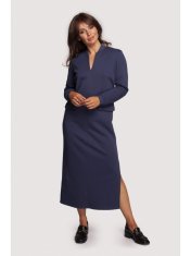 BeWear Ženska midi obleka Seemi B242 modra S