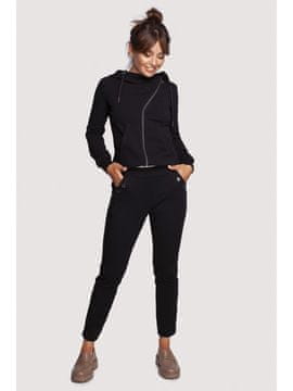 BeWear Ženske trenirke Imion B243 črna