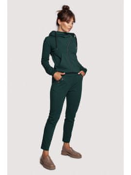 BeWear Ženske trenirke Imion B243 temno zelena