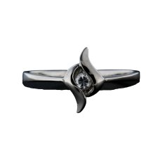 Amiatex Srebrni prstan 14223, 57