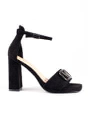 Vinceza Ženski sandal 93419, črne, 40