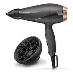 BaByliss Sušilnik las SMOOTH PRO 2100, 2100 W, črn