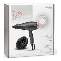 BaByliss Sušilnik las SMOOTH PRO 2100, 2100 W, črn