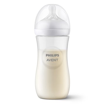 Philips AVENT Steklenička Natural Response 330 ml, 3m+
