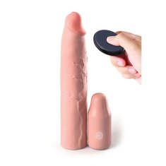 Pipedream Prevleka za penis z vibro podaljškom "Fantasy Extension Elite" (R21247)