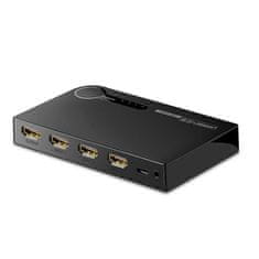 Ugreen HDMI razdelilno stikalo - 3x HDMI 3D 4K črno