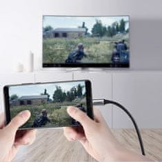 Ugreen Kabel, prehodnik HDMI – USB-C, 4K, 60 Hz, 1,5 m, črno-siv