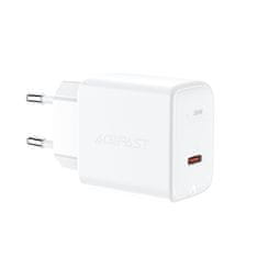 AceFast ACEFAST GAN USB TYPE C STENSKI POLNILNIK 30W, PD, QC 3.0, AFC, FCP BEL (A21 BEL)